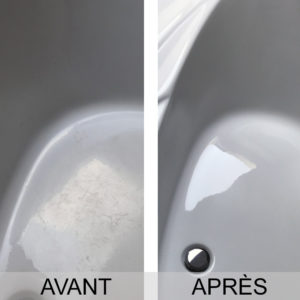 Réalisations de réémaillage de baignoires et douches en Suisse